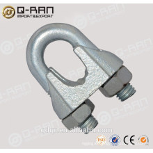 Qingdao aparejos fundición maleable pinza Din741 Wire Rope Clip